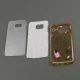 قاب ژله ای طرح دار Samsung S7 Edge Robobear طلایی