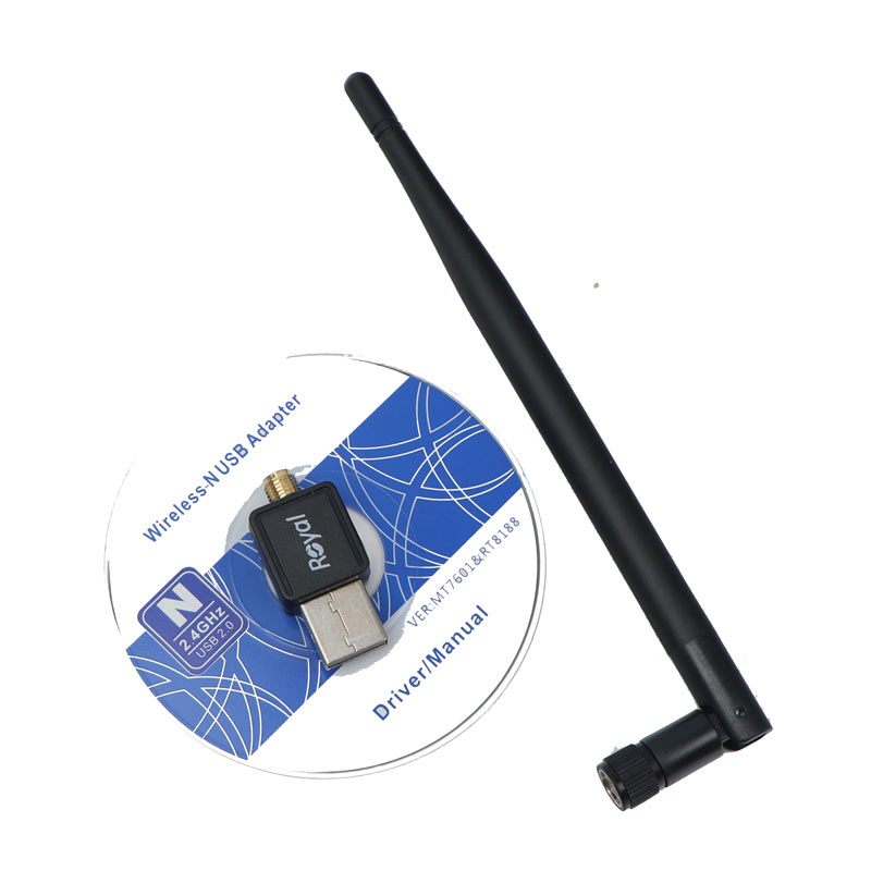کارت شبکه بی سیم آنتن دار Royal RW-133 150Mbps