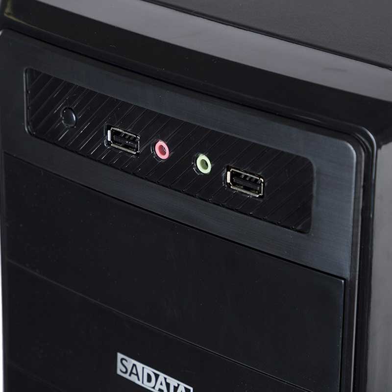کیس کامپیوتر SADATA SC107