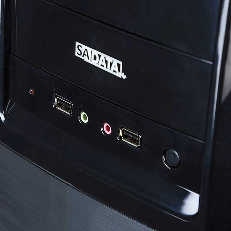 کیس کامپیوتر SADATA SC110