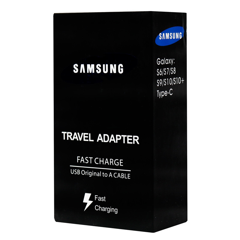 شارژر دیواری فست شارژ Samsung EP-TA300 2A 15W + کابل میکرو یو اس بی