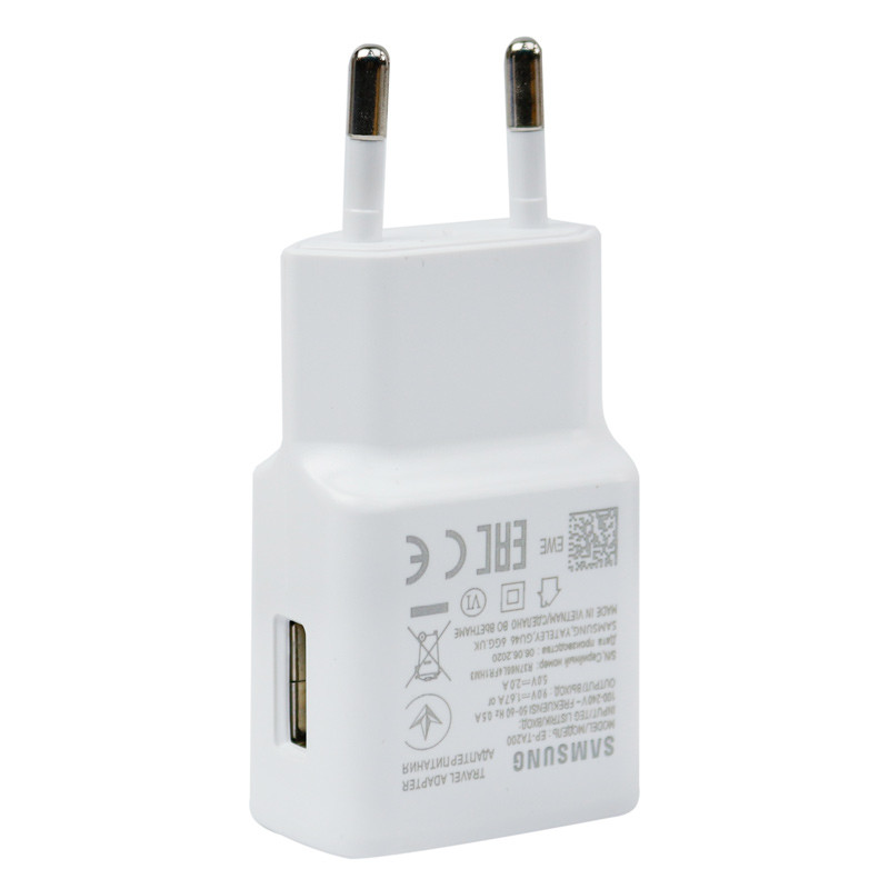 شارژر دیواری فست شارژ Samsung EP-TA300 2A 15W + کابل میکرو یو اس بی