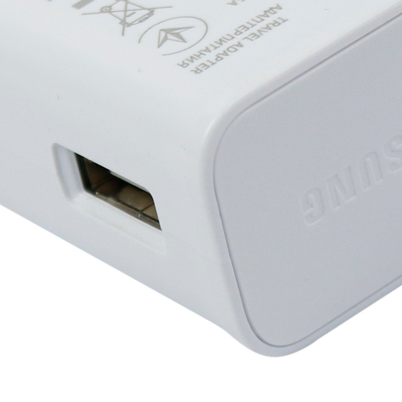 شارژر دیواری فست شارژ Samsung EP-TA300 2A 15W + کابل میکرو یو اس بی