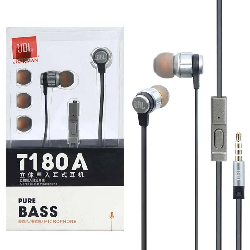 هندزفری JBL T180A