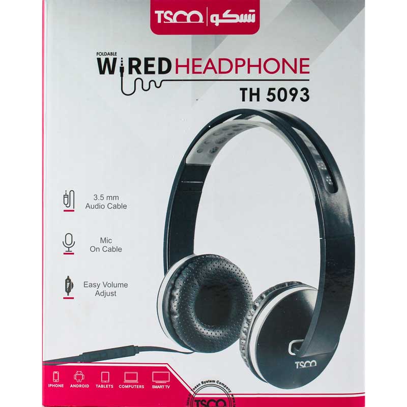 هدست TSCO TH-5093