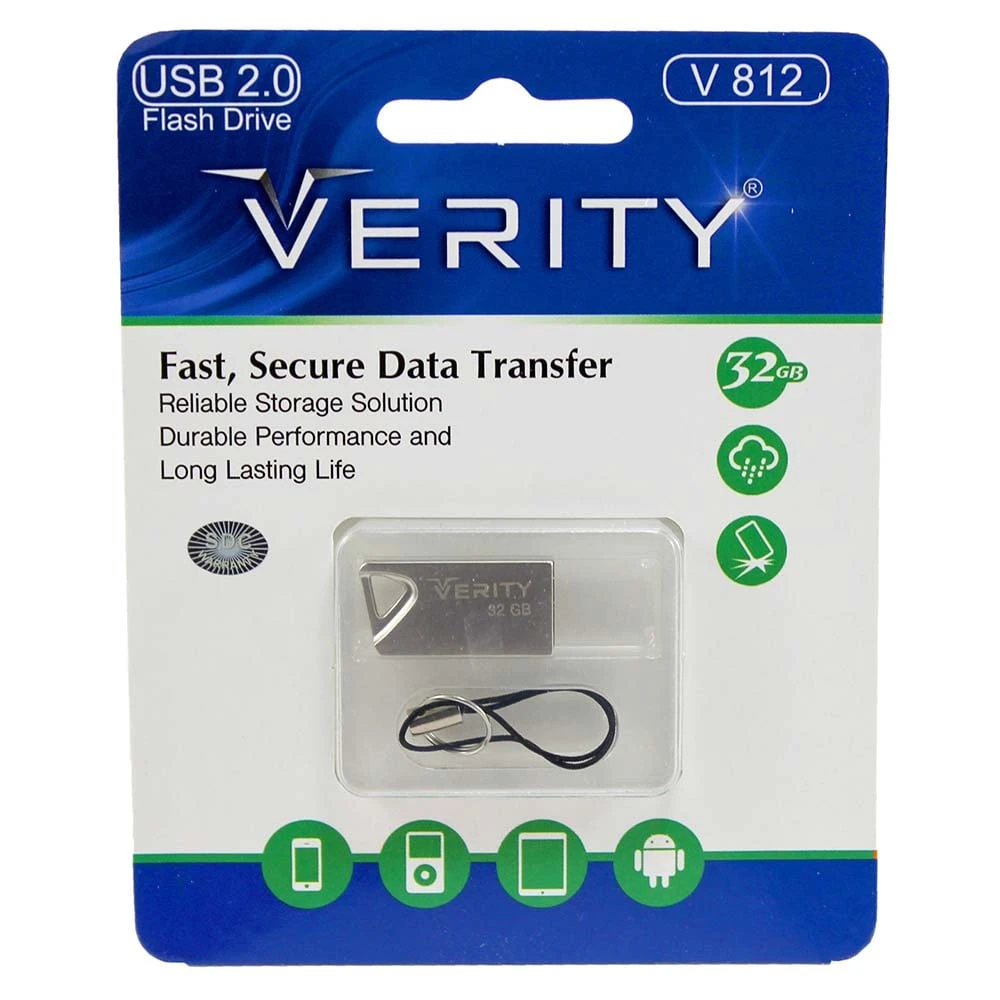 فلش 32 گیگ وریتی VERITY V812