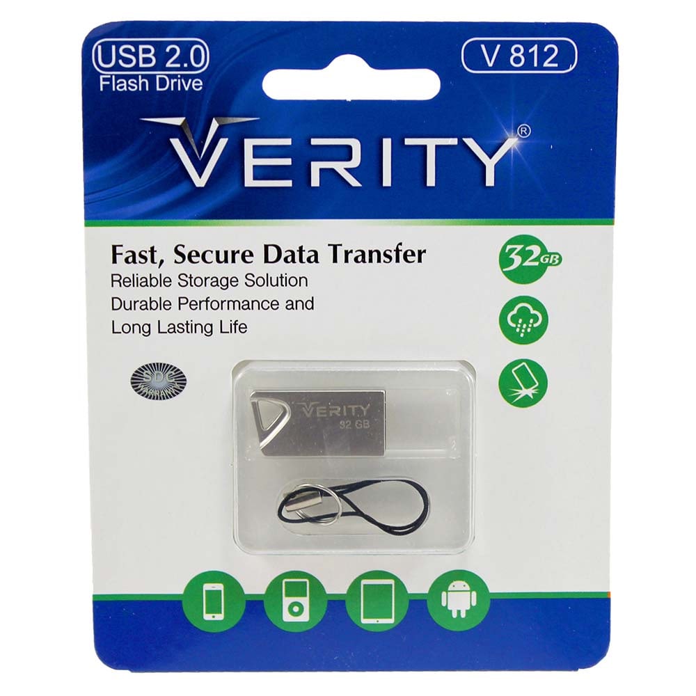 فلش 32 گیگ وریتی VERITY V812