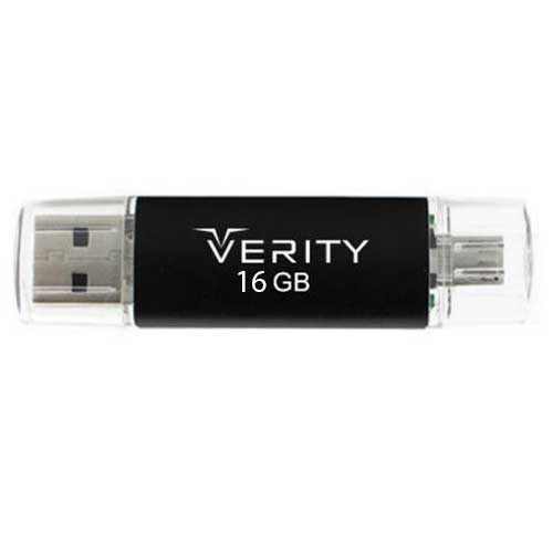 فلش 16 گیگ وریتی Verity O507 OTG