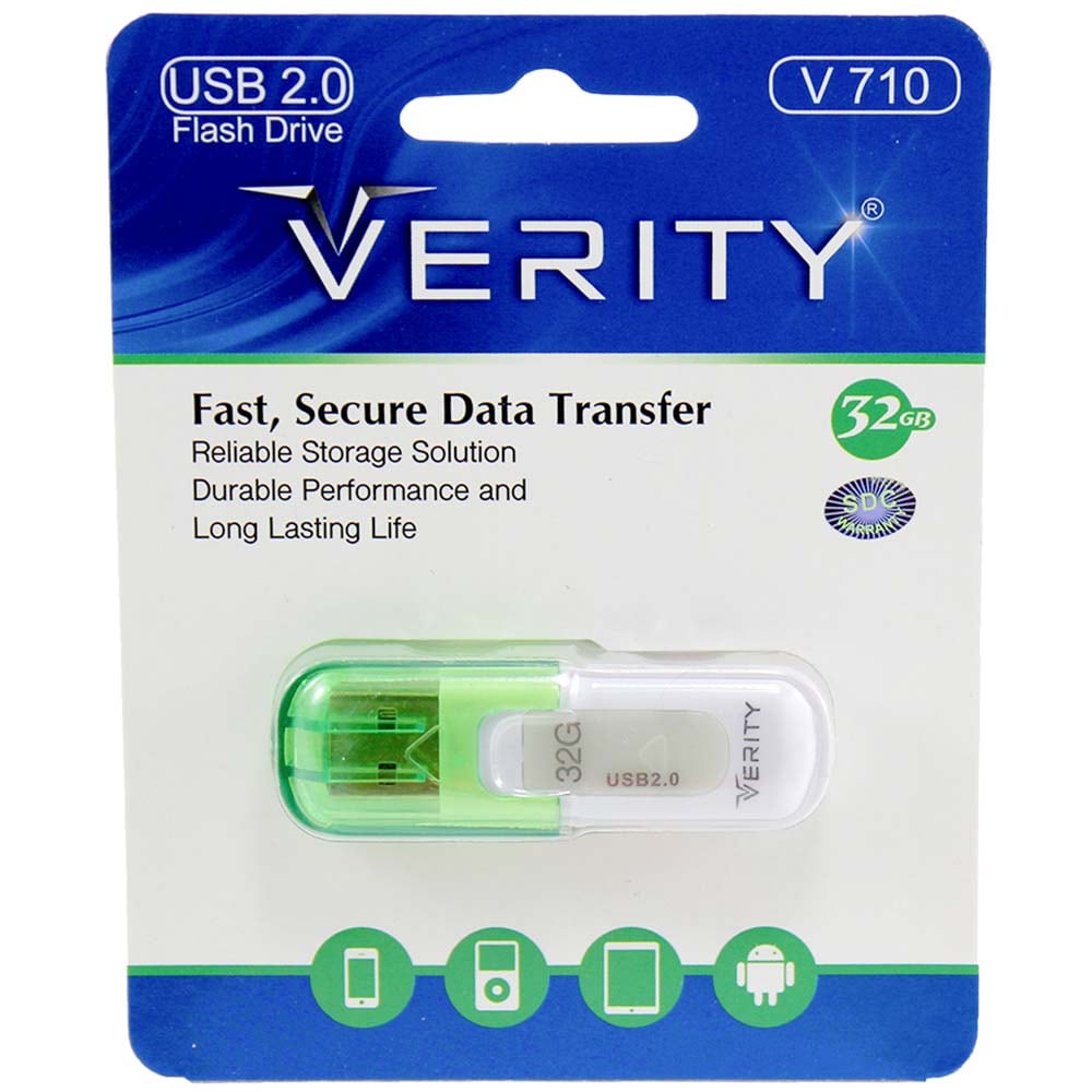 فلش 32 گیگ وریتی Verity V710