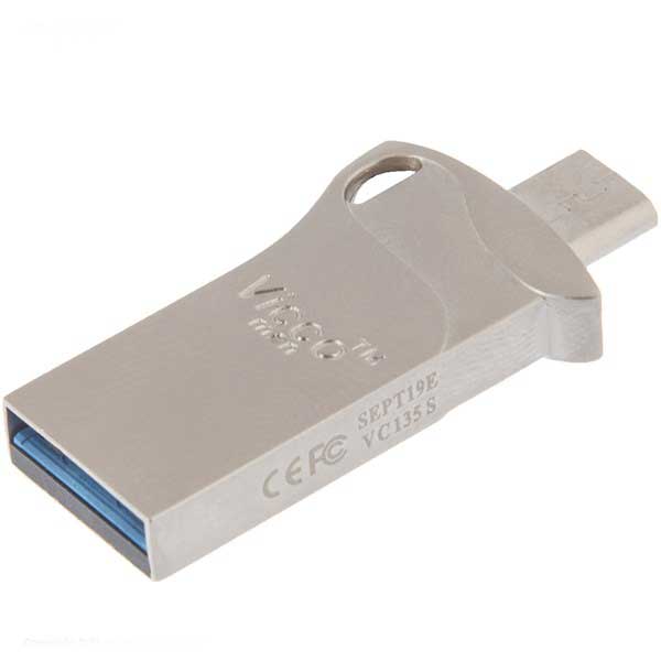فلش 32 گیگ ویکومن Vicco VC135 OTG USB3.0