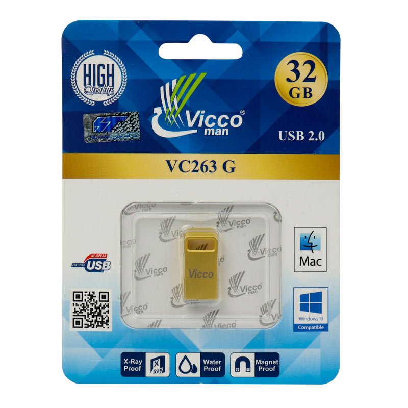 فلش 32 گیگ ویکومن ViccoMan VC263