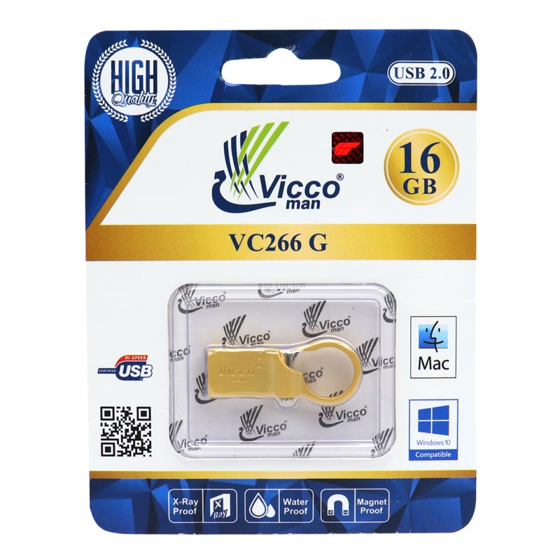 فلش 16 گیگ ویکومن Vicco VC266