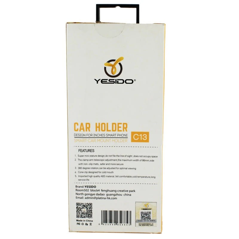 پایه نگهدارنده موبایل YESIDO C13