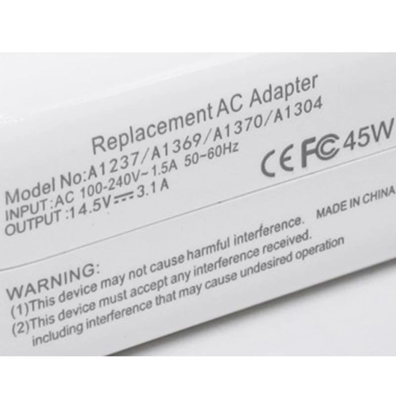شارژر لپ تاپ Apple 45W magsafe 1
