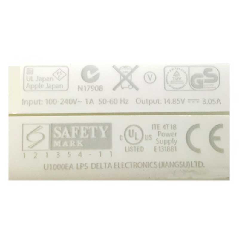 شارژر لپ تاپ Apple 45W magsafe 2