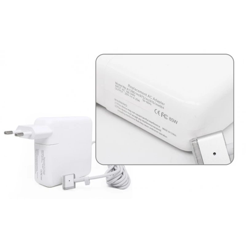 شارژر لپ تاپ Apple 85W magsafe 2