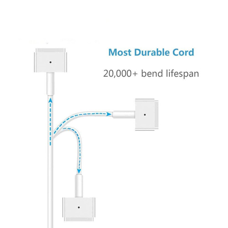 شارژر لپ تاپ Apple 85W magsafe 2