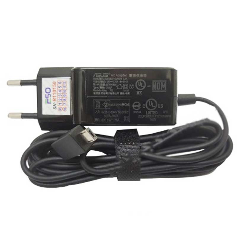 شارژر لپ تاپ Asus 19V 1.75A میکرو یو اس بی