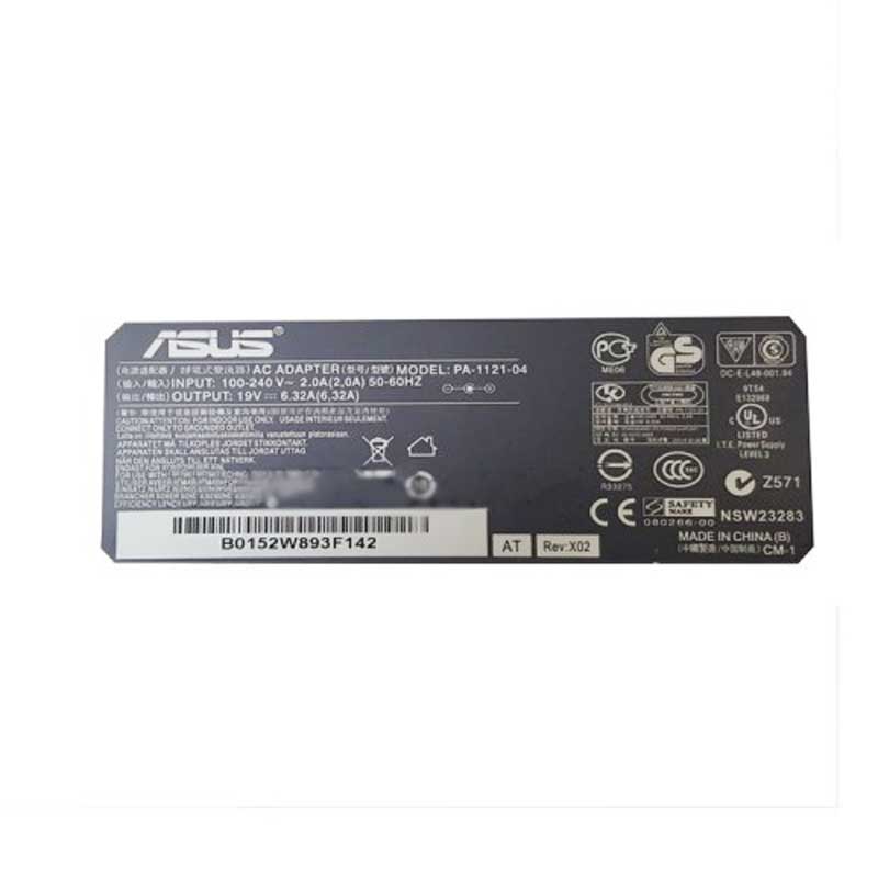 شارژر لپ تاپ Asus 19V 6.3A
