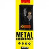کابل میکرو یو اس بی EARLDOM Metal 1m