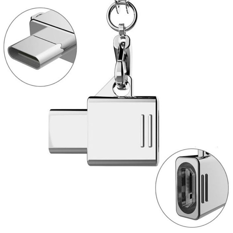 تبدیل EARLDOM ET-TC03 MicroUSB To Type-C