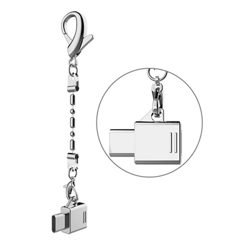 تبدیل OTG میکرو یو اس بی به تایپ سی ارلدام ET-TC03