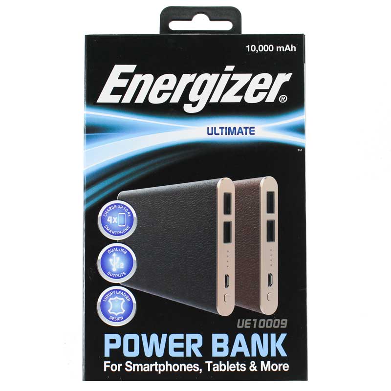پاور بانک 10000 انرجایزر Energizer UE10009