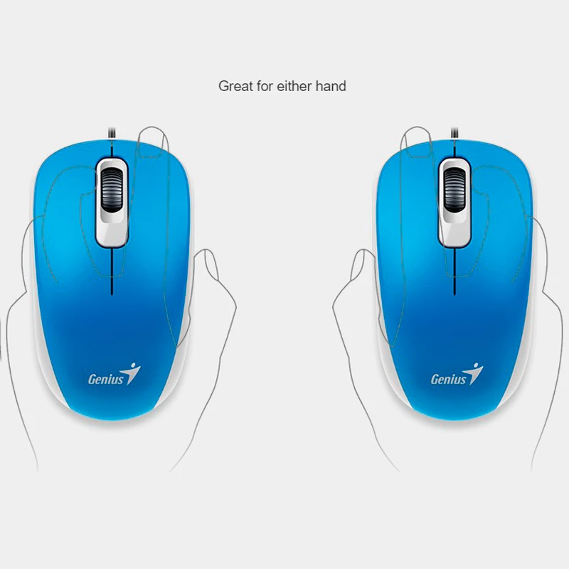 موس جنیوس DX-110