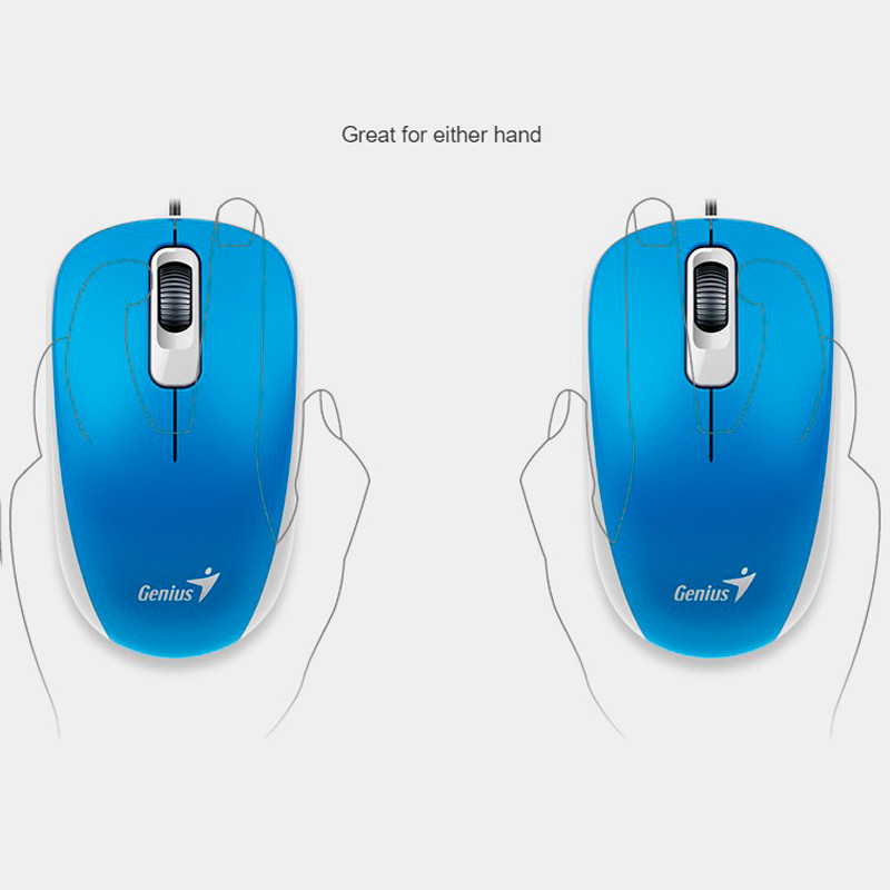 موس جنیوس DX-110