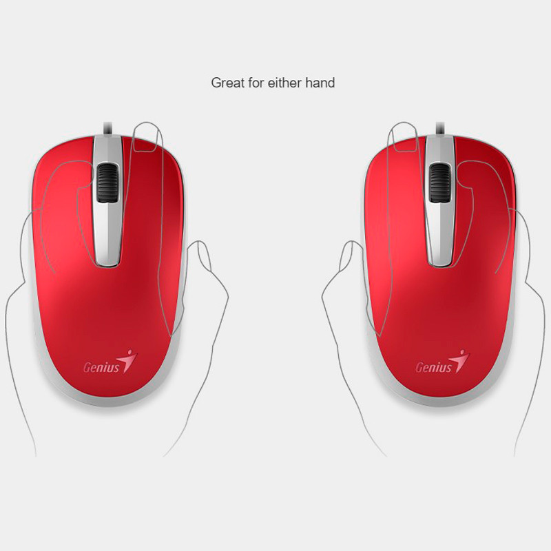 موس جنیوس DX-120