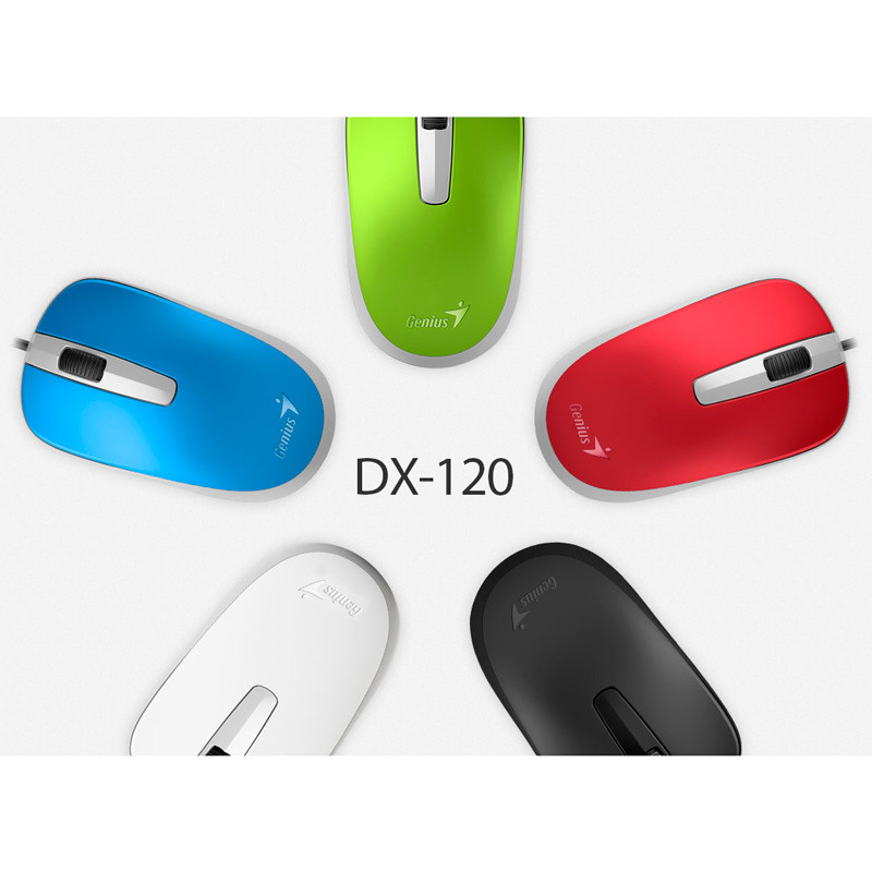 موس جنیوس DX-120