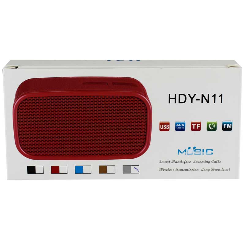 اسپیکر بلوتوثی رم و فلش خور HDY-N11