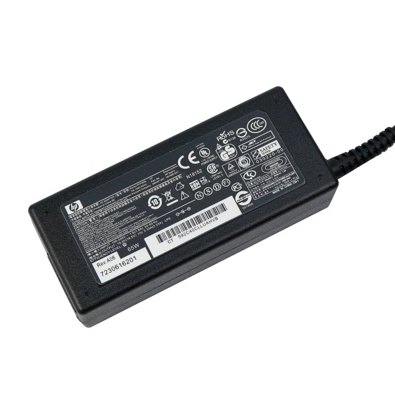 شارژر لپ تاپ HP 19.5V 3.3A سر فیش آبی