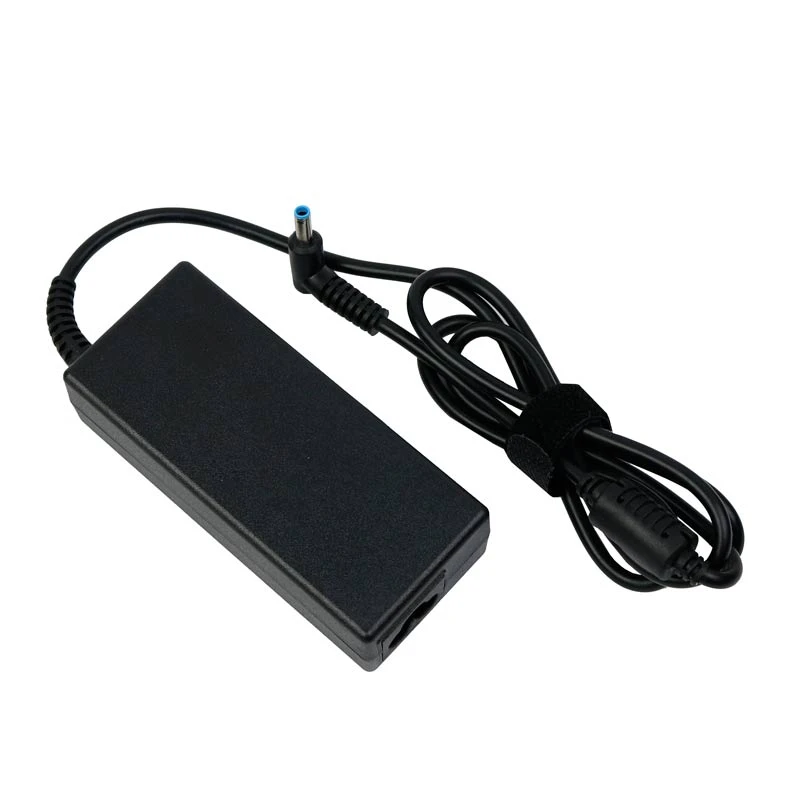 شارژر لپ تاپ HP 19.5V 3.3A سر فیش آبی