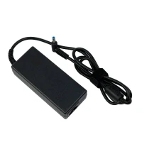 شارژر لپ تاپ HP 19.5V 3.3A سر فیش آبی