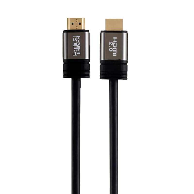 کابل HDMI 2.0 4K کی نت پلاس K-NET Plus طول 1.8 متر