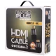 کابل HDMI V2.0 4K کی نت پلاس K-NET Plus طول 20 متر