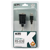 کابل USB به RS-232 کی نت K-NET طول 1.5 متر