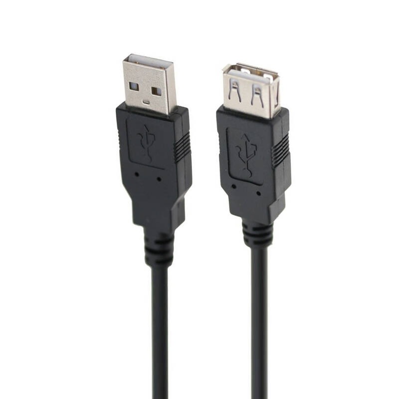 کابل افزایش طول Knet USB 1.5m