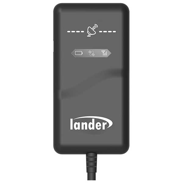 ردیاب و ضد سرقت خودرو Lander LD-55R GPS