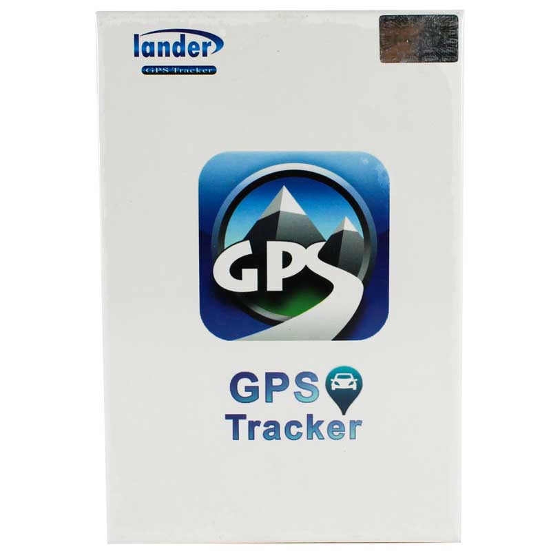ردیاب و ضد سرقت خودرو Lander LD-55R GPS