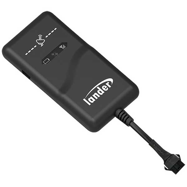 ردیاب و ضد سرقت خودرو Lander LD-55R GPS
