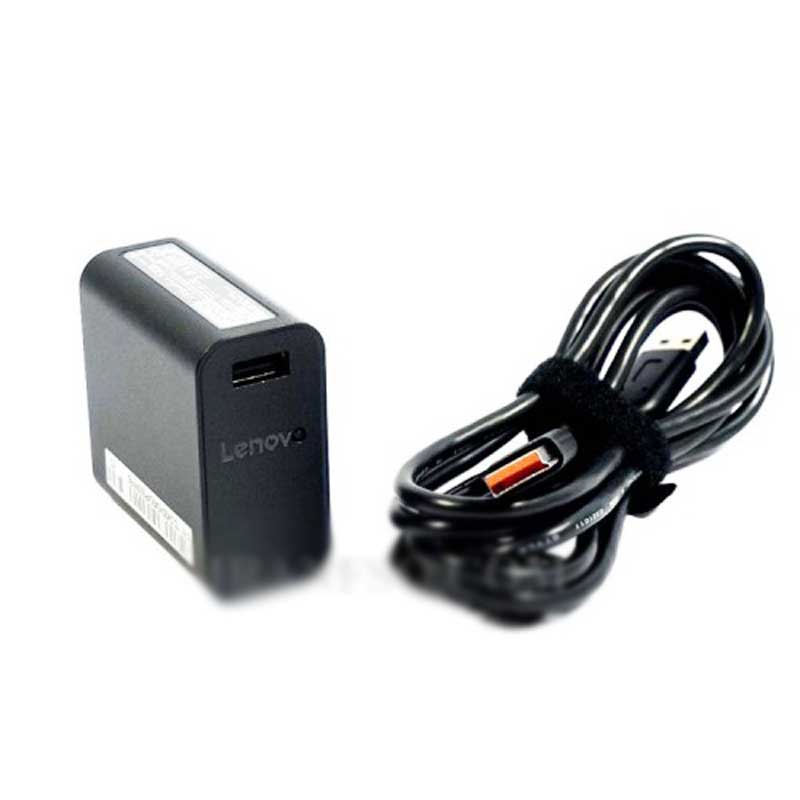 شارژر لپ تاپ Lenovo 20V 2A سر USB