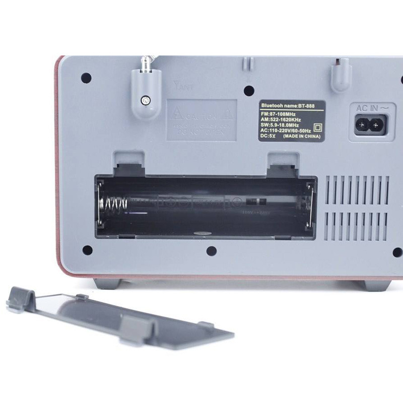 رادیو اسپیکر بلوتوثی رم و فلش خور Meier M-112BT