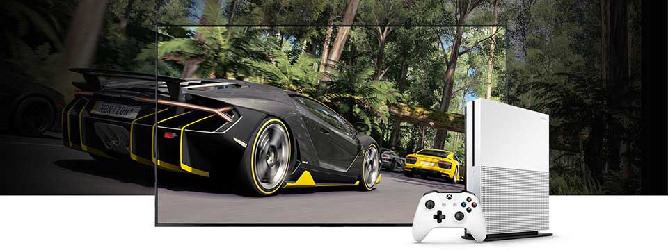 کنسول بازی مایکروسافت Xbox One S 1TB Single