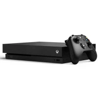 کنسول بازی مایکروسافت XBOX One X 1TB Single