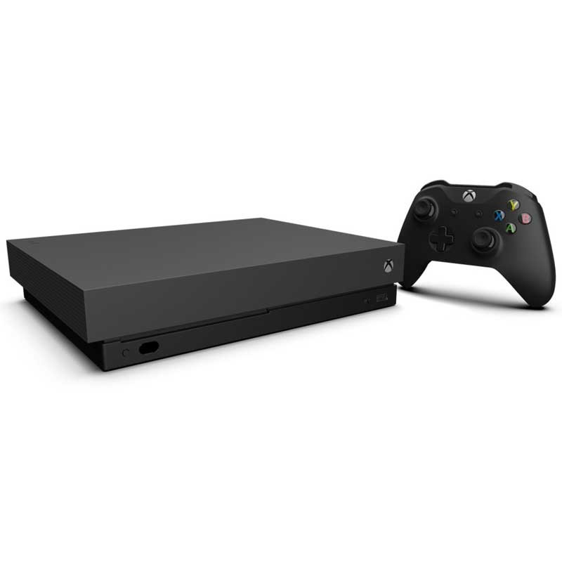 کنسول بازی مایکروسافت XBOX One X 1TB Single