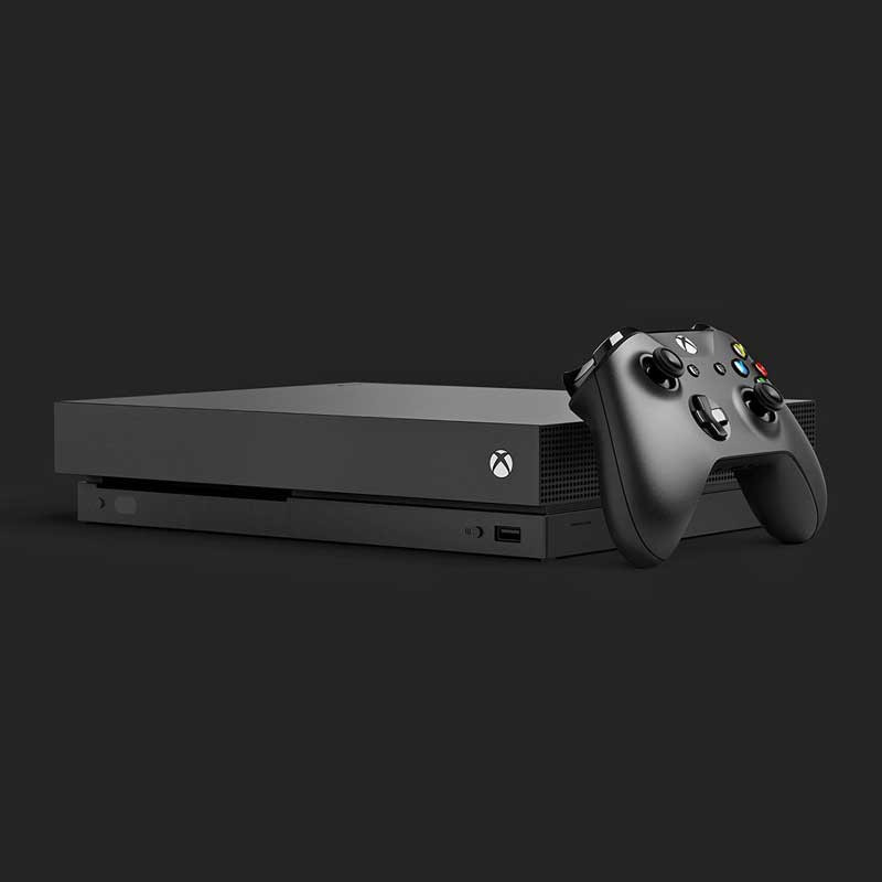 کنسول بازی مایکروسافت XBOX One X 1TB Single