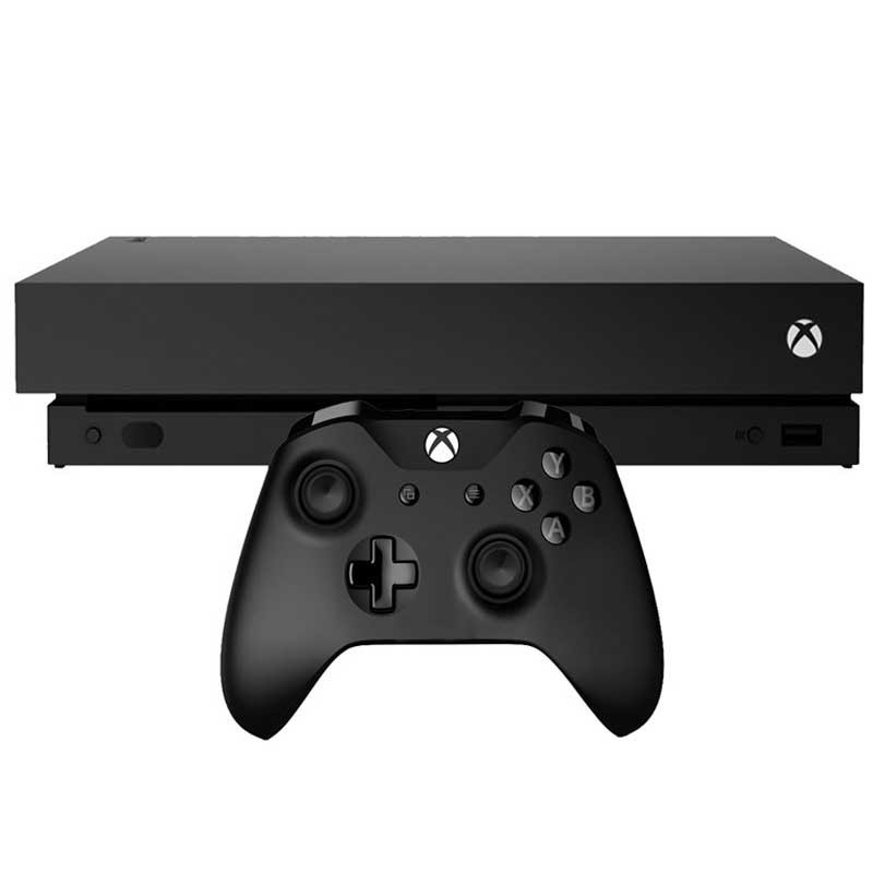 کنسول بازی مایکروسافت XBOX One X 1TB Single