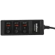 شارژر 3 پورت Netforce UPS-007